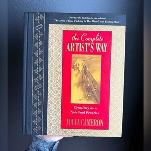 The artists way - Julia cameron book hardback